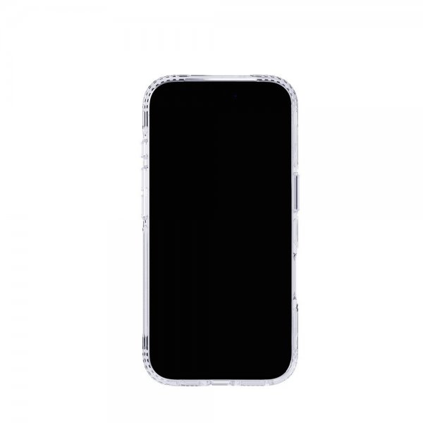 Tech21 iPhone 16 Cover EvoClear MagSafe Transparent