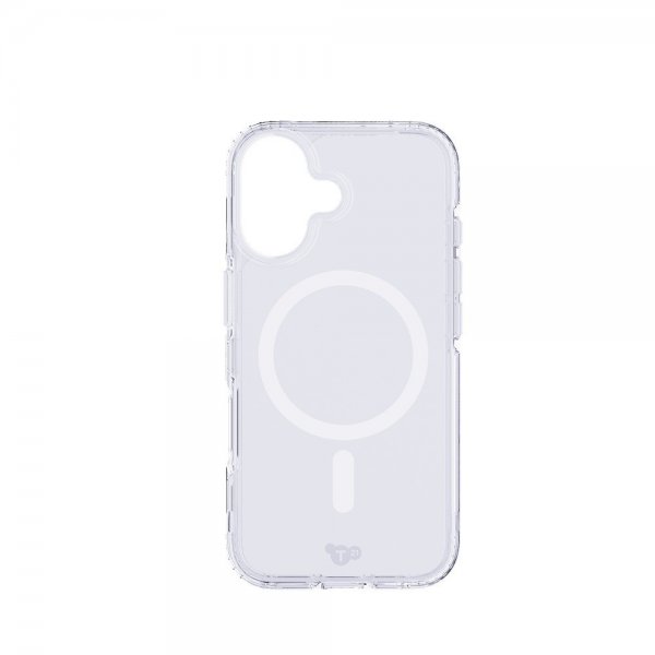 Tech21 iPhone 16 Cover EvoClear MagSafe Transparent