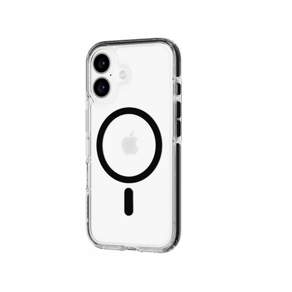 Tech21 iPhone 16 Cover EvoCrystal MagSafe Sort