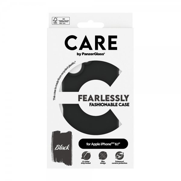 CARE by PanzerGlass iPhone 16 Cover Fashionable Sort