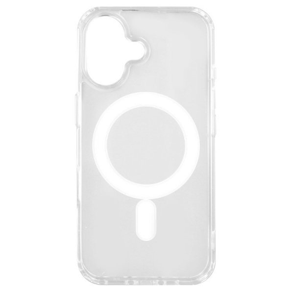 Nordic Covers iPhone 16 Cover Feather Series MagSafe Transparent