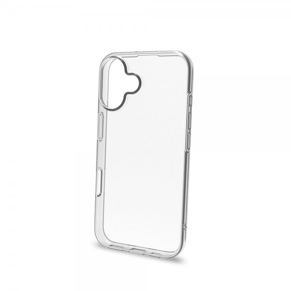 Celly iPhone 16 Cover GELSKIN Gennemsigtig
