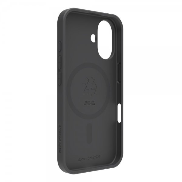 dbramante1928 iPhone 16 Cover Greenland Pro MagSafe Night Black