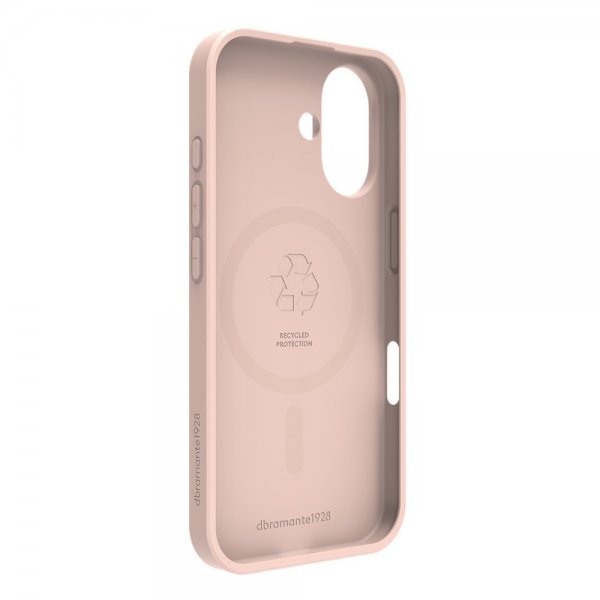 dbramante1928 iPhone 16 Cover Greenland Pro MagSafe Pink Sand