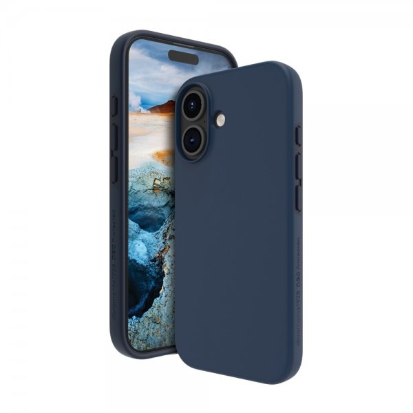dbramante1928 iPhone 16 Cover Iceland Ultra D3O MagSafe Blå