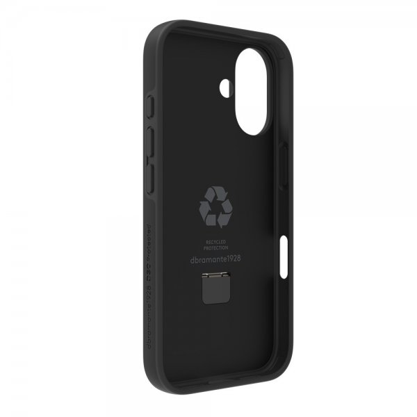 dbramante1928 iPhone 16 Cover Iceland Ultra D3O MagSafe Kickstand Sort