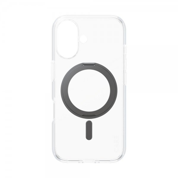 CARE by PanzerGlass iPhone 16 Cover Kickstand MagSafe Sort