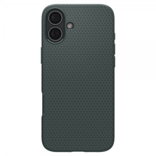 Spigen iPhone 16 Cover Liquid Air Abyss Green