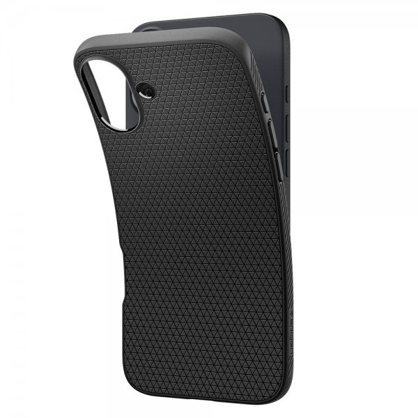 Spigen iPhone 16 Cover Liquid Air Mat Sort