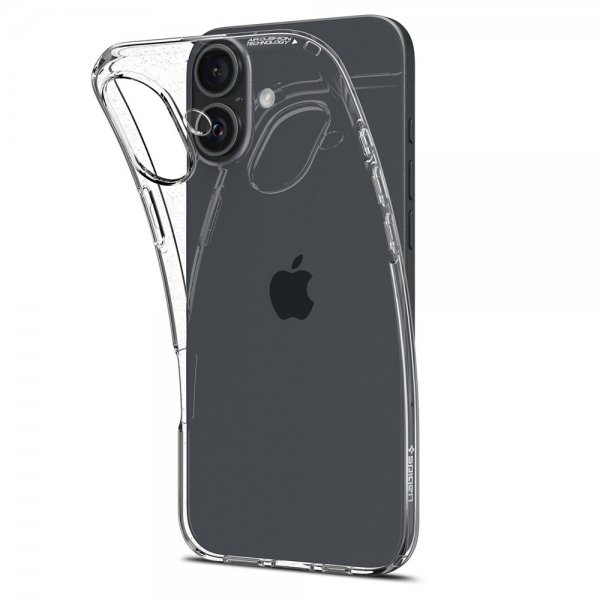 Spigen iPhone 16 Cover Liquid Crystal Crystal Clear