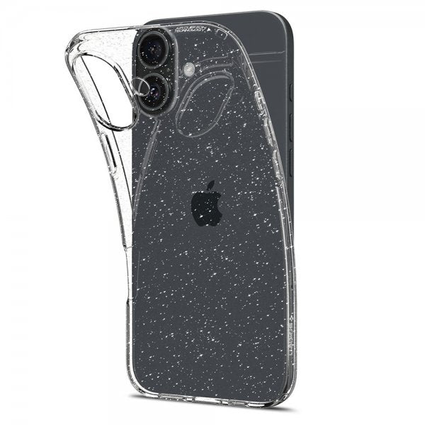 Spigen iPhone 16 Cover Liquid Crystal Glitter Crystal Quartz