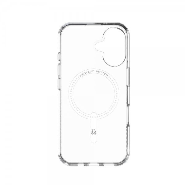 ZAGG iPhone 16 Cover Luxe Snap Transparent