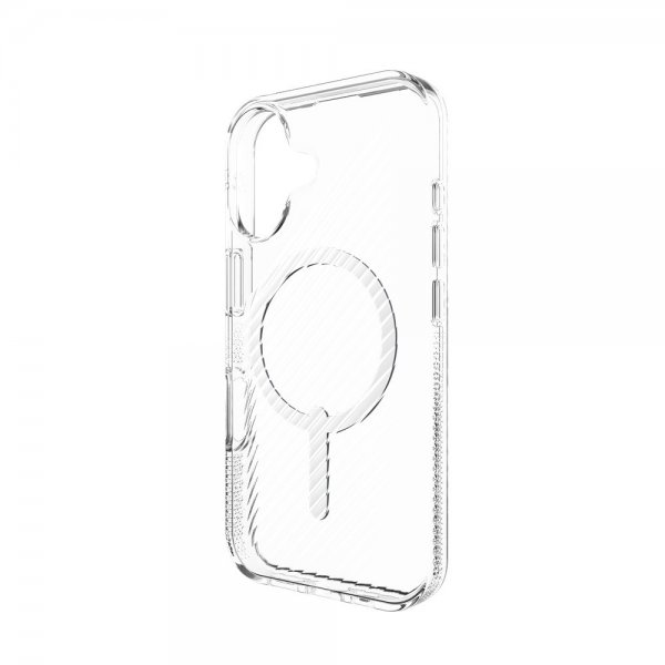 ZAGG iPhone 16 Cover Luxe Snap Transparent