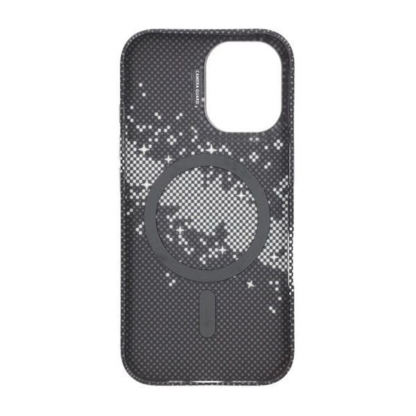 iPhone 16 Cover Udklappeligt Stativ MagSafe Sort