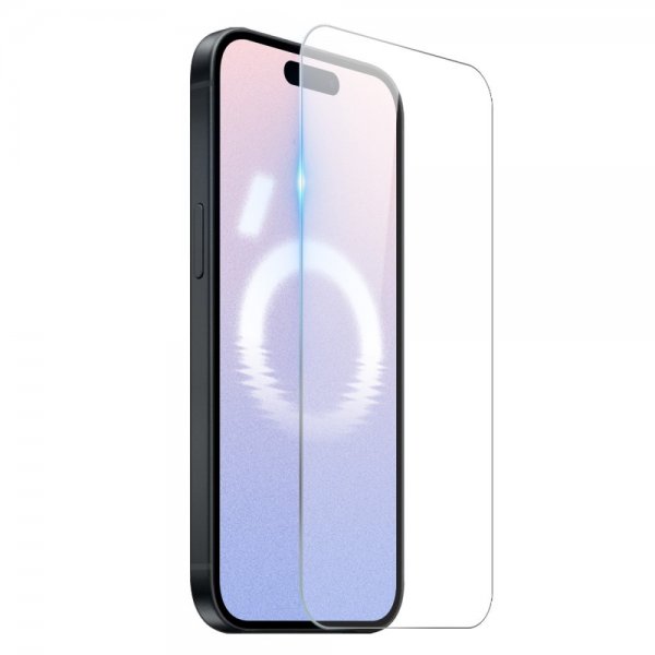 Northjo iPhone 16 Cover med Skærmbeskyttelse og Kamerabeskyttelse 3-i-1