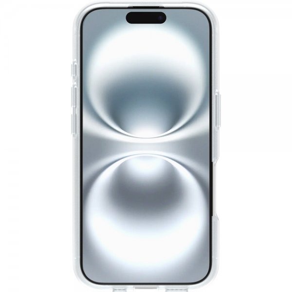 Otterbox iPhone 16 Cover med Skærmbeskytter React MagSafe + Glass