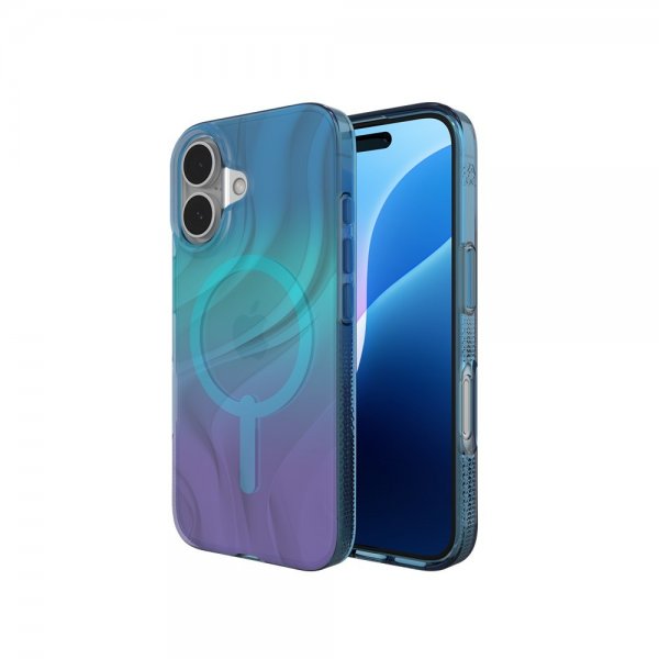 ZAGG iPhone 16 Cover Milan Snap Deep Aurora