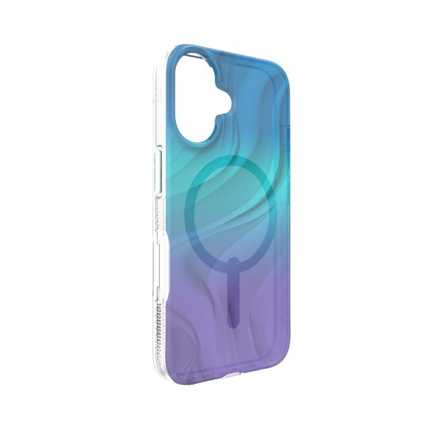 ZAGG iPhone 16 Cover Milan Snap Deep Aurora