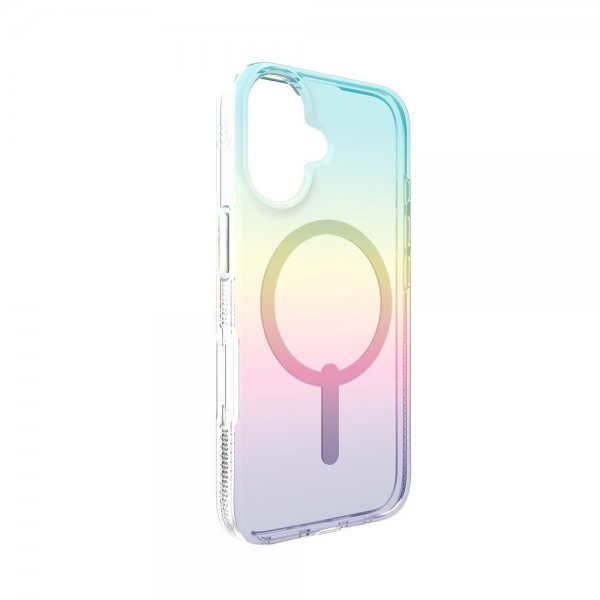 ZAGG iPhone 16 Cover Milan Snap Iridescent