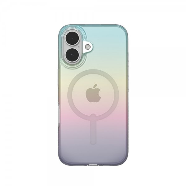 ZAGG iPhone 16 Cover Milan Snap Iridescent