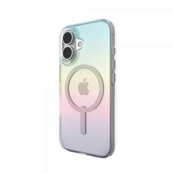 ZAGG iPhone 16 Cover Milan Snap Iridescent