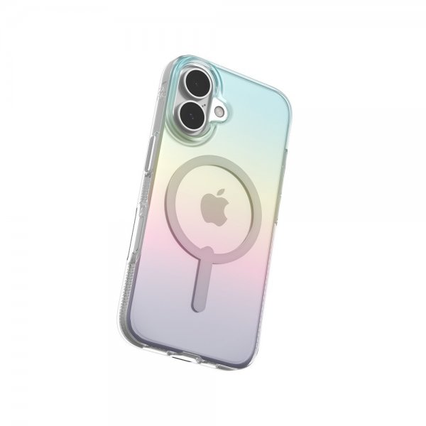 ZAGG iPhone 16 Cover Milan Snap Iridescent