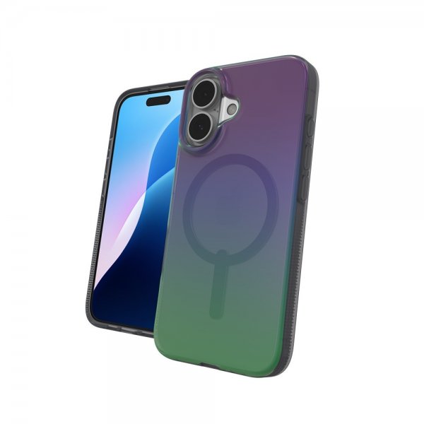 ZAGG iPhone 16 Cover Milan Snap Raven Feather