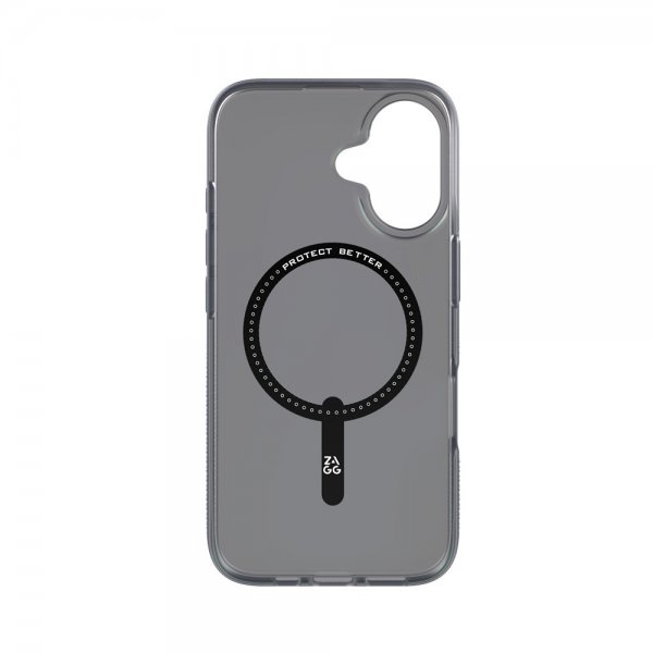 ZAGG iPhone 16 Cover Milan Snap Raven Feather