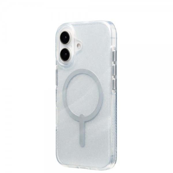ZAGG iPhone 16 Cover Milan Snap Swirl Glitter