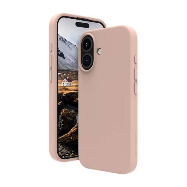 dbramante1928 iPhone 16 Cover Monaco MagSafe Pink Sand