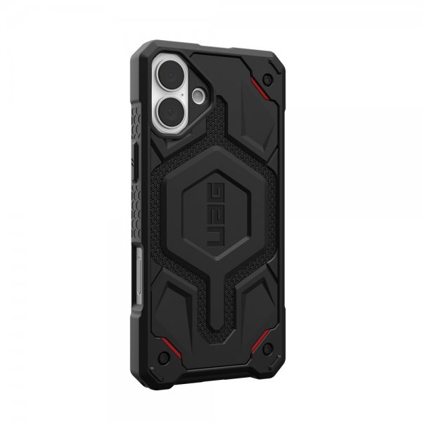 Urban Armor Gear (UAG) iPhone 16 Cover Monarch Pro Kevlar MagSafe Sort