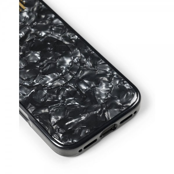 Ideal of Sweden iPhone 16 Cover Pearlised Case MagSafe Sort