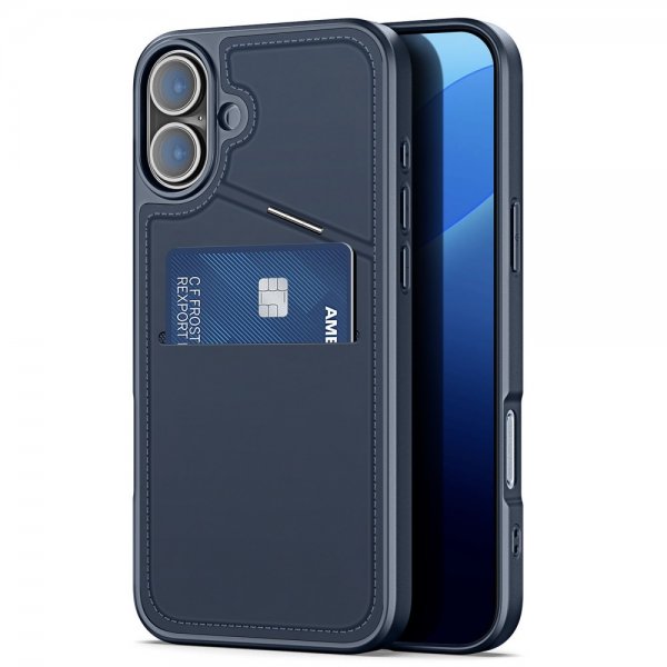 Dux Ducis iPhone 16 Cover Rafi II Series MagSafe Blå