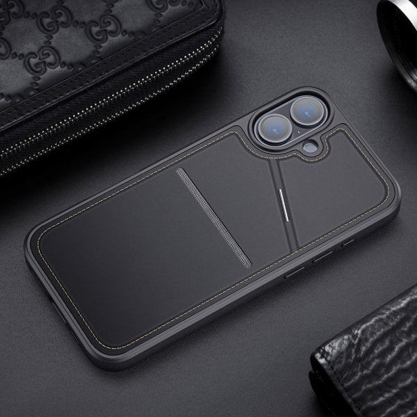 Dux Ducis iPhone 16 Cover Rafi II Series MagSafe Sort