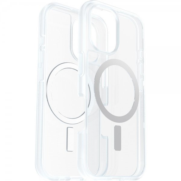 Otterbox iPhone 16 Cover React MagSafe Transparent