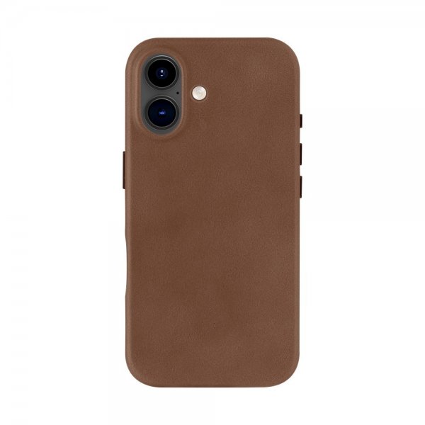 dbramante1928 iPhone 16 Cover Roskilde MagSafe Dark Tan