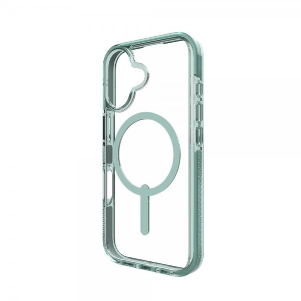 ZAGG iPhone 16 Cover Santa Cruz Snap Grøn
