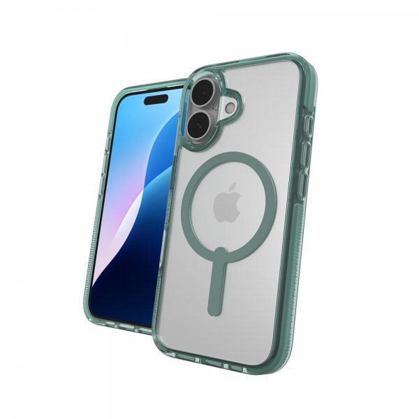 ZAGG iPhone 16 Cover Santa Cruz Snap Grøn