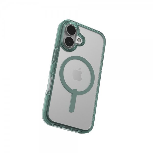 ZAGG iPhone 16 Cover Santa Cruz Snap Grøn