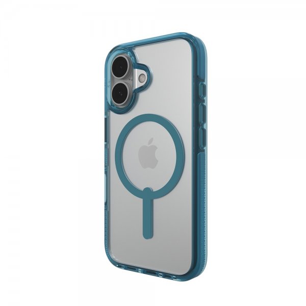 ZAGG iPhone 16 Cover Santa Cruz Snap Retro Blue