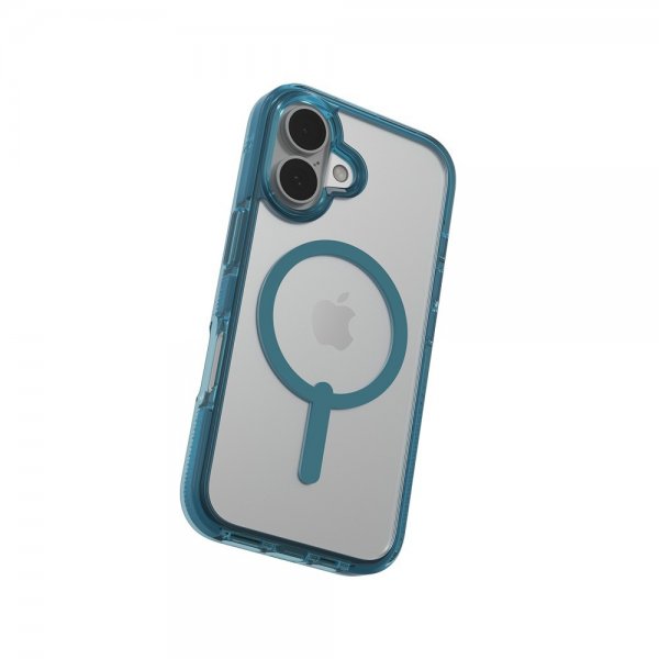 ZAGG iPhone 16 Cover Santa Cruz Snap Retro Blue