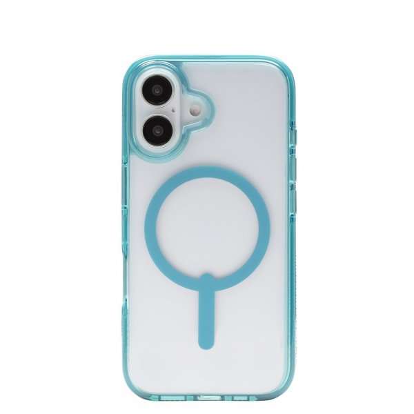 ZAGG iPhone 16 Cover Santa Cruz Snap Retro Blue
