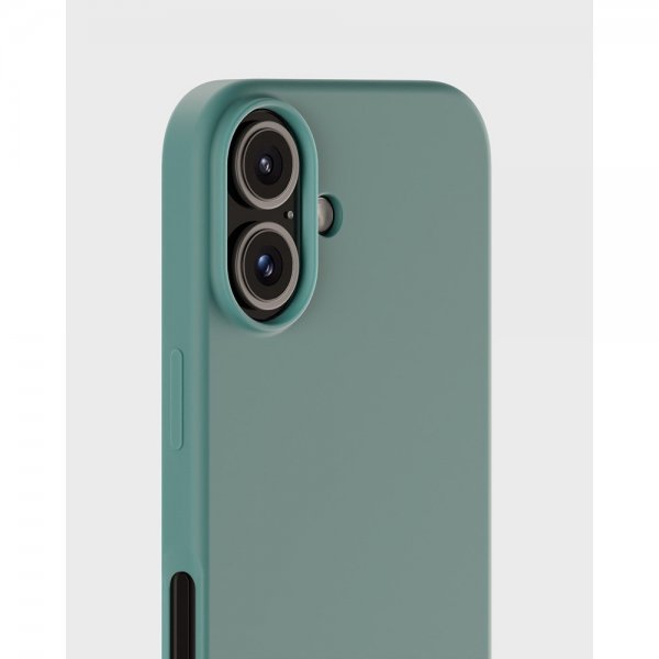 holdit iPhone 16 Cover Silikone Moss Green