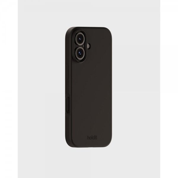 holdit iPhone 16 Cover Silikone Sort