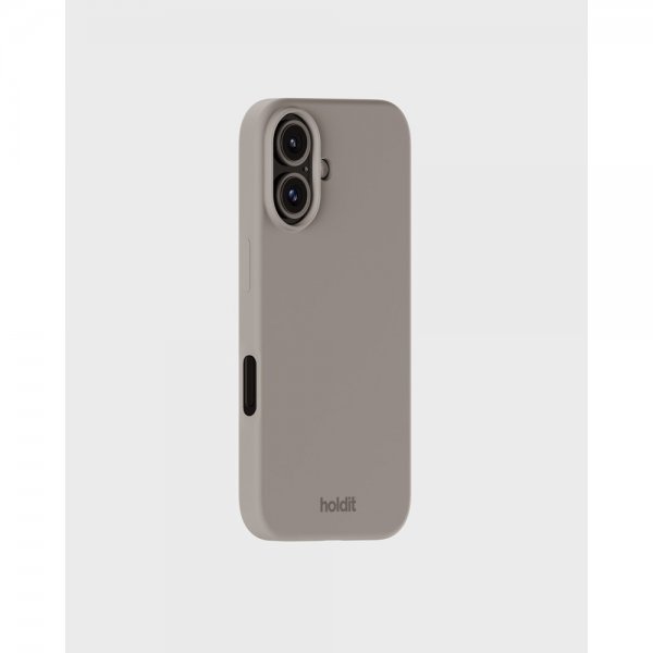 holdit iPhone 16 Cover Silikone Taupe