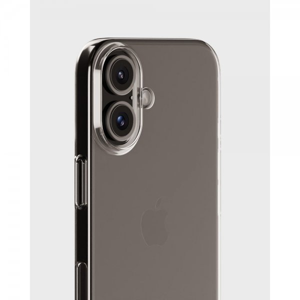 holdit iPhone 16 Cover Slim Case Transparent