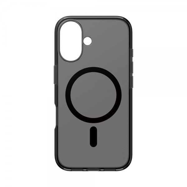 CARE by PanzerGlass iPhone 16 Cover Smokey MagSafe Sort