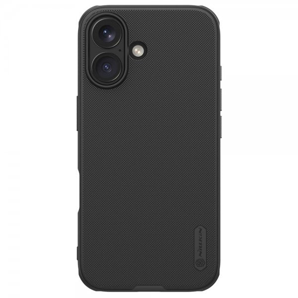Nillkin iPhone 16 Cover Super Frosted Shield Pro MagSafe Sort