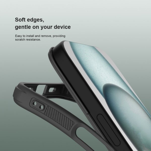 Nillkin iPhone 16 Cover Super Frosted Shield Pro MagSafe Sort