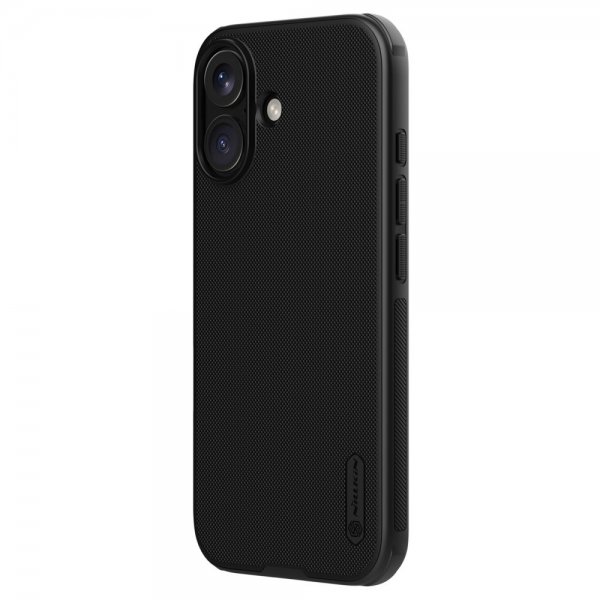 Nillkin iPhone 16 Cover Super Frosted Shield Pro MagSafe Sort